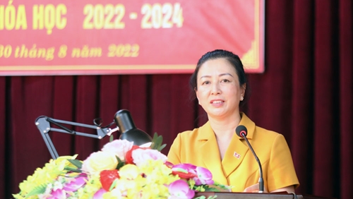 Bắc Giang Khai giảng lớp Cao cấp lý luận chính trị khoá 2022-2024