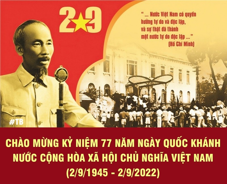 Hình ảnh: Điện, Thư mừng 77 năm Quốc khánh nước Cộng hòa xã hội chủ nghĩa Việt Nam số 1
