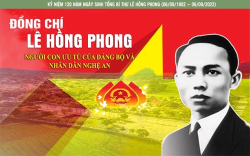 Lê Hồng Phong - Người chiến sĩ cộng sản trọn đời sống vì Đảng, chết không rời Đảng