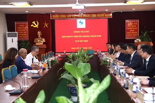 Thúc đẩy hiệu quả hợp tác giữa Việt Nam và Tổ chức Sở hữu trí tuệ Thế giới