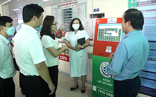Bệnh viện đa khoa tỉnh Yên Bái thực hiện Hồ sơ bệnh án điện tử