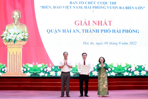 Lan tỏa mạnh mẽ cuộc thi “Biển, đảo Việt Nam Hải Phòng vươn ra biển lớn”