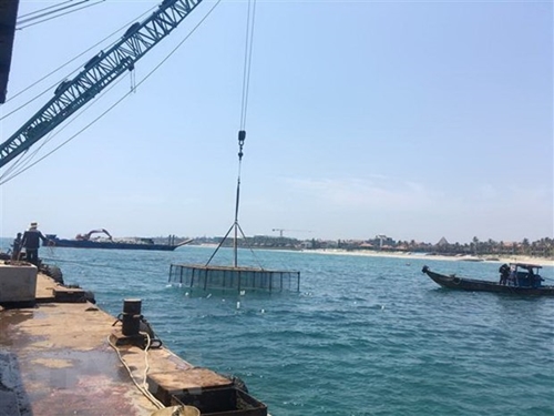 Xây dựng kè biển Hội An - kinh nghiệm quý trong chống sạt lở bờ biển