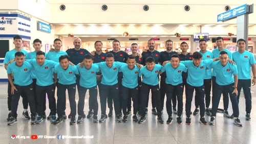 Đội tuyển futsal Việt Nam sang Thái Lan tham dự giải giao hữu