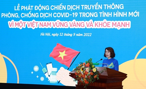 Phát động Chiến dịch truyền thông Vì một Việt Nam vững vàng và khỏe mạnh