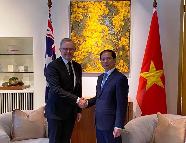Hình ảnh: Thúc đẩy hơn nữa quan hệ đối tác chiến lược Việt Nam – Australia số 1