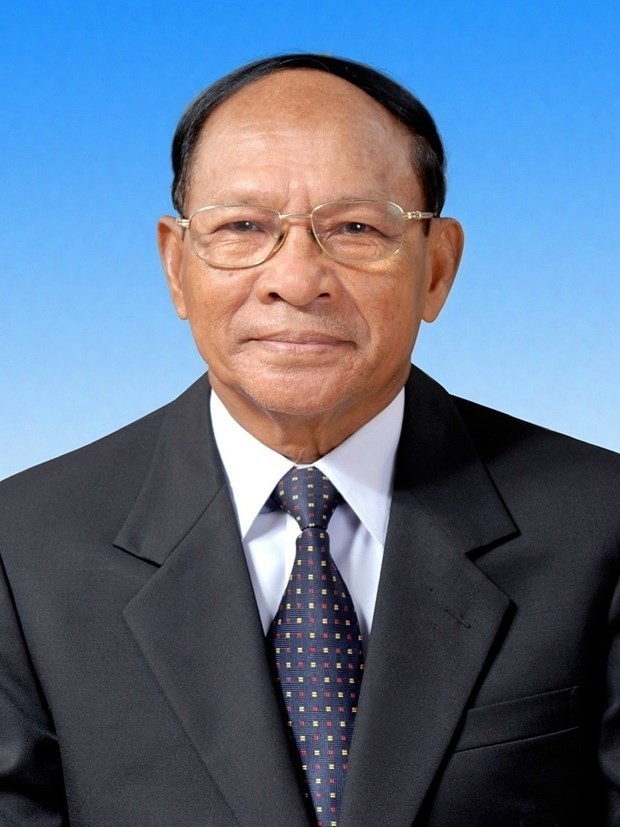 Hình ảnh: Chủ tịch Quốc hội Vương quốc Campuchia thăm chính thức Việt Nam số 1