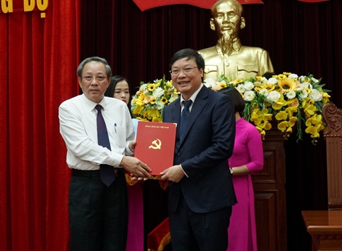 Đồng chí Trương Hải Long giữ chức Phó Bí thư Tỉnh ủy Gia Lai