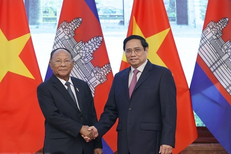 Hình ảnh: Tăng cường kết nối hai nền kinh tế Việt Nam - Campuchia số 1