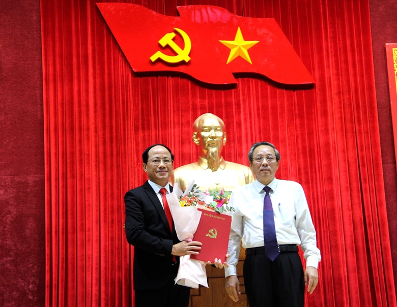 Hình ảnh: Thứ trưởng Bộ Thông tin và Truyền thông Phạm Anh Tuấn giữ chức Phó Bí thư Tỉnh ủy Bình Định số 1