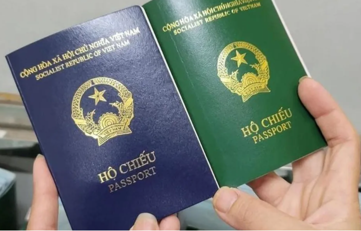 Thủ tục thực hiện ghi “bị chú nơi sinh vào hộ chiếu mẫu mới”