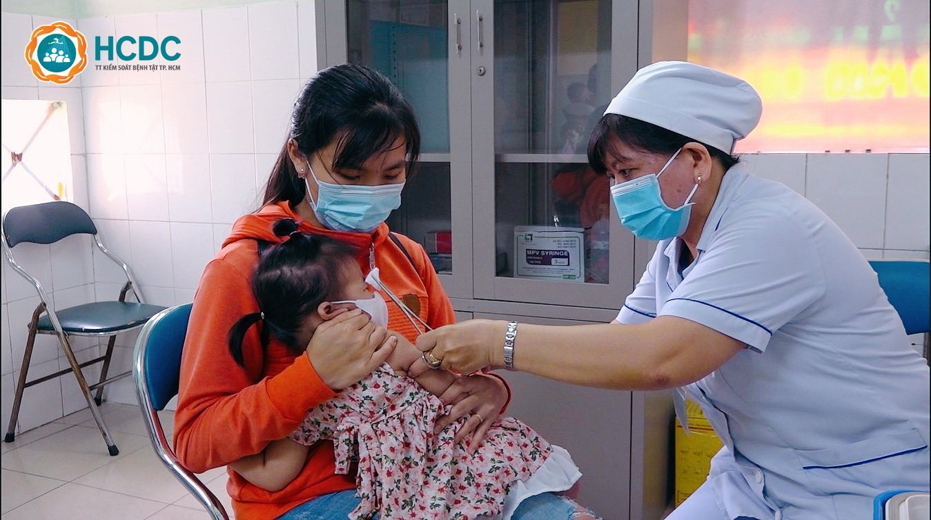 TP Hồ Chí Minh hết vaccine phòng bệnh sởi và DPT