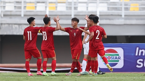 Việt Nam thắng đậm trận ra quân vòng loại U20 châu Á 2023