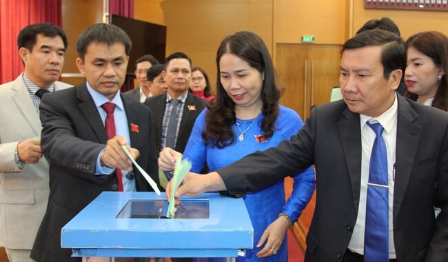 Hình ảnh: Đồng chí Phạm Anh Tuấn giữ chức Chủ tịch UBND tỉnh Bình Định nhiệm kỳ 2021 - 2026 số 1