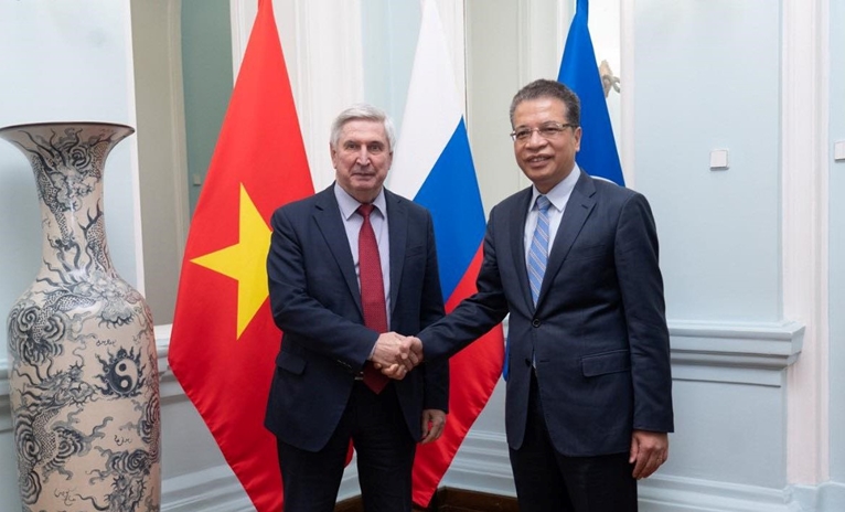 Tăng cường quan hệ hợp tác nhiều mặt giữa Việt Nam và Liên bang Nga