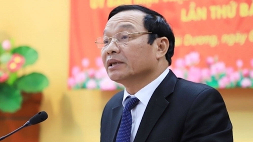 Đồng chí Lê Văn Hiệu điều hành Đảng bộ tỉnh Hải Dương