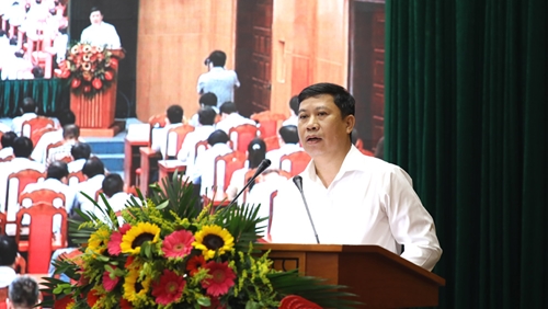 Bắc Giang Hơn 6 500 đại biểu dự quán triệt quy định về bảo vệ chính trị nội bộ Đảng