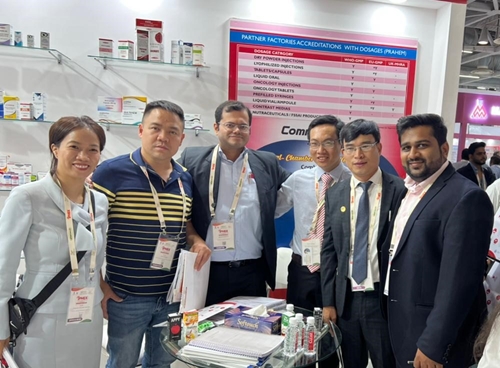 Việt Nam tham dự Hội chợ Dược phẩm và Y tế lớn nhất tại Ấn Độ