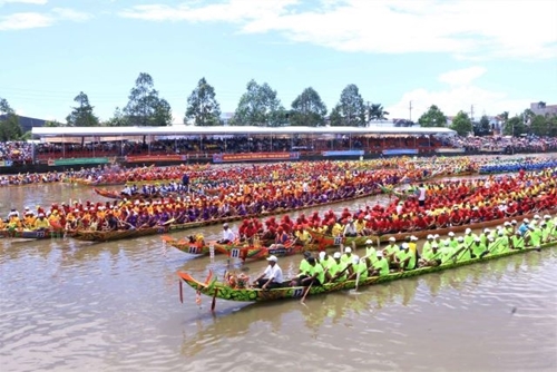 12 tỉnh, thành phố tham gia Ngày hội văn hóa, thể thao và du lịch đồng bào Khmer Nam Bộ