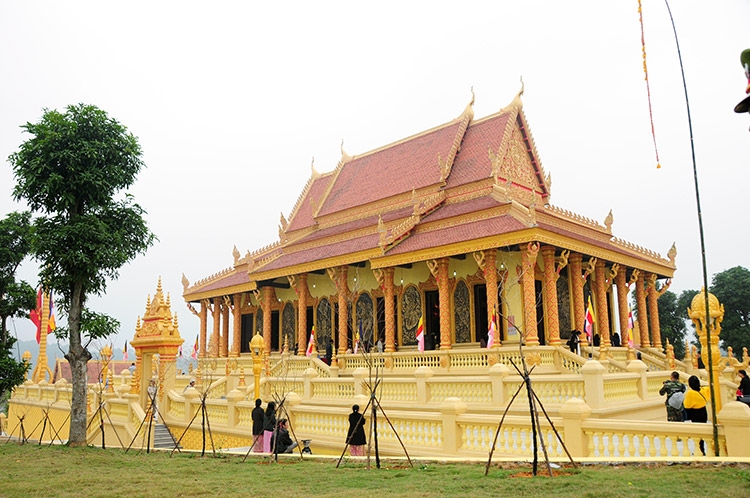 Chùa Khmer lớn nhất miền Tây  VnExpress Du lịch