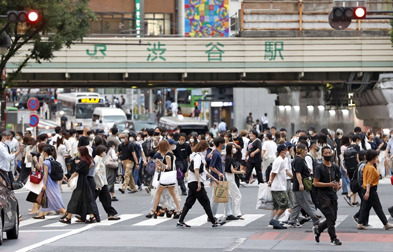 Hình ảnh: Ngày qua, Nhật Bản tiếp tục có số ca nhiễm COVID-19 nhiều nhất thế giới số 1