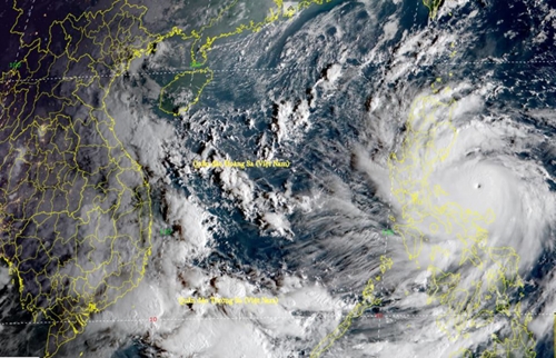 Noru được dự báo là một trong những cơn bão mạnh nhất 20 năm qua