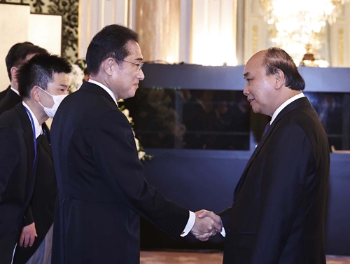 Tiếp tục thúc đẩy quan hệ Việt Nam - Nhật Bản phát triển toàn diện và thực chất
