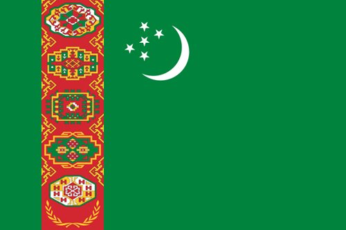 Điện mừng Quốc khánh nước Cộng hòa Turkmenistan