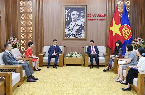 Thúc đẩy hợp tác tư pháp Việt Nam – Hunggary