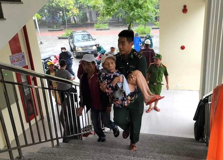 Hình ảnh: Đà Nẵng: Hoàn thành sơ tán 53.140 người đến nơi an toàn số 1