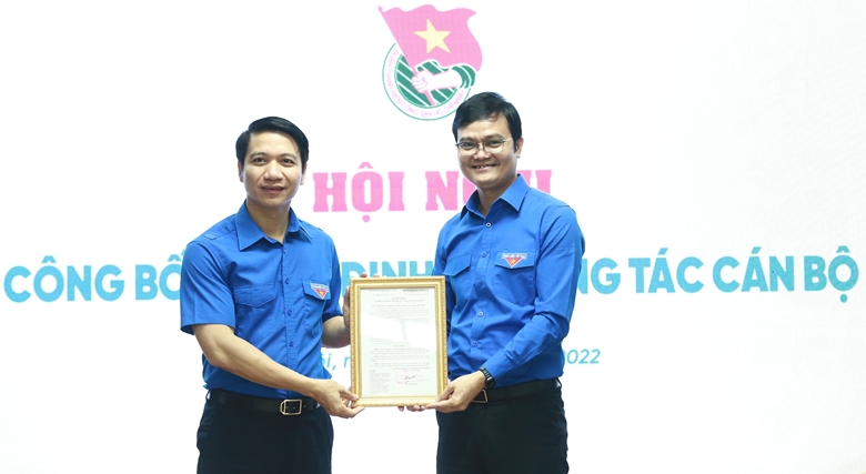 Hình ảnh: Đồng chí Nguyễn Ngọc Lương làm Bí thư thường trực Trung ương Đoàn số 1