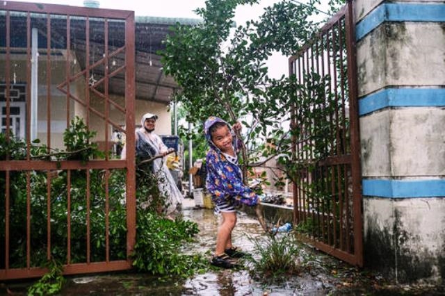 UNICEF Sẵn sàng hỗ trợ Việt Nam trong công tác ứng phó bão Noru