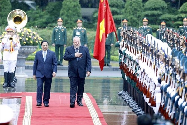 Thắt chặt hơn nữa quan hệ hữu nghị, đoàn kết Việt Nam - Cuba