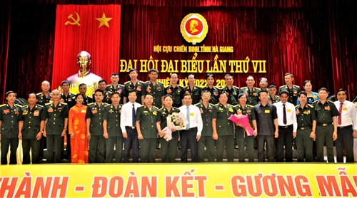 Hà Giang Chăm lo, xây dựng Hội Cựu chiến binh các cấp trong sạch, vững mạnh