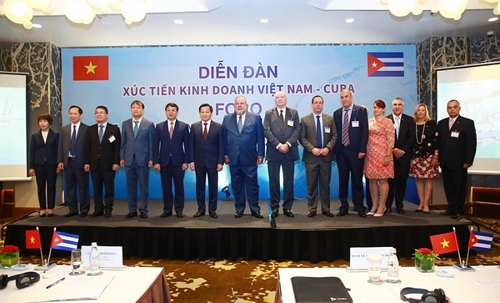 Phấn đấu nâng kim ngạch thương mại hai chiều Việt Nam - Cuba lên 500 triệu USD