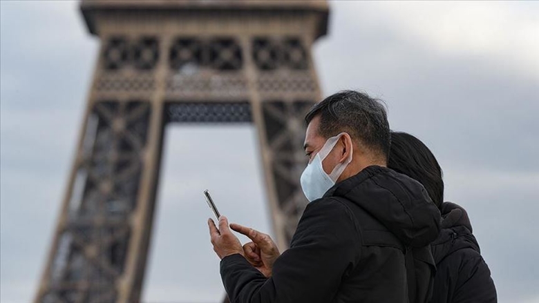 Hình ảnh: Pháp đứng đầu thế giới về số ca nhiễm COVID-19 mới số 1