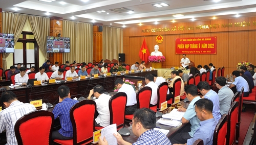 Chuẩn bị tốt các điều kiện tổ chức Lễ hội hoa Tam giác mạch tỉnh Hà Giang năm 2022