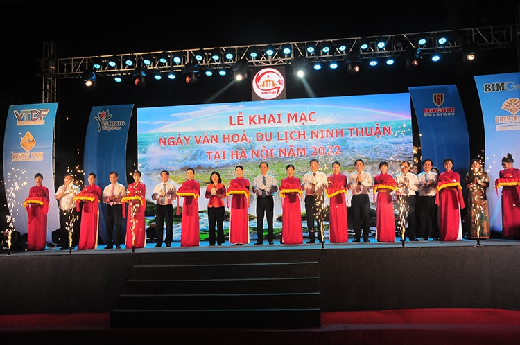 Quảng bá, xúc tiến du lịch tỉnh Ninh Thuận năm 2022 tại Hà Nội
