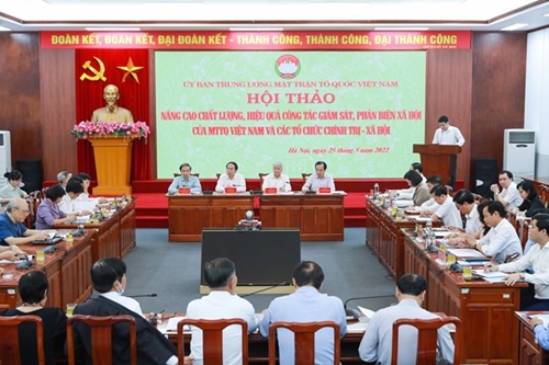 MTTQ Việt Nam giám sát các dự án chậm tiến độ, đầu tư dở dang