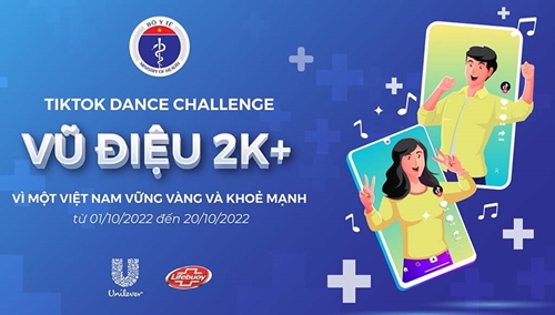 Bộ Y tế phát động cuộc thi nhảy “Vũ điệu 2K+” trên Tiktok