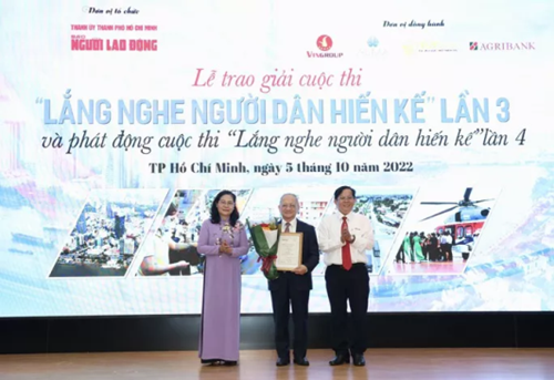 Lan tỏa những thông điệp quý báu đóng góp vào sự phát triển TP Hồ Chí Minh