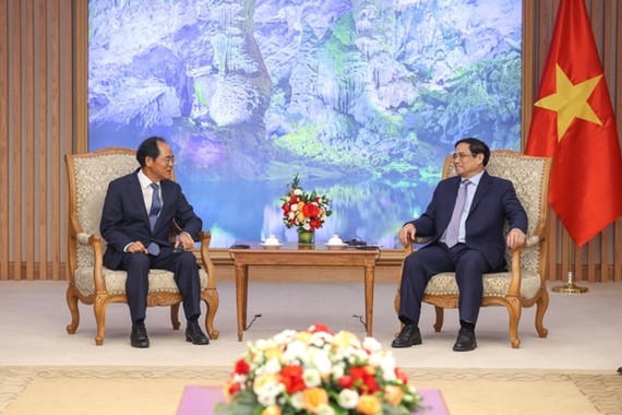 Đưa quan hệ hợp tác Việt Nam - Hàn Quốc lên tầm cao mới