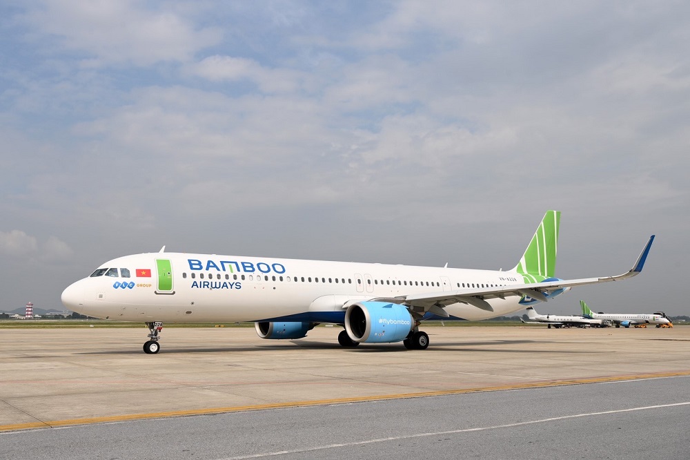 Vé máy bay hãng Bamboo airways giá rẻ khuyến mãi cực tốt