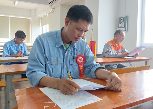 261 thí sinh tham gia Hội thi thợ giỏi TP Hà Nội lần thứ 2