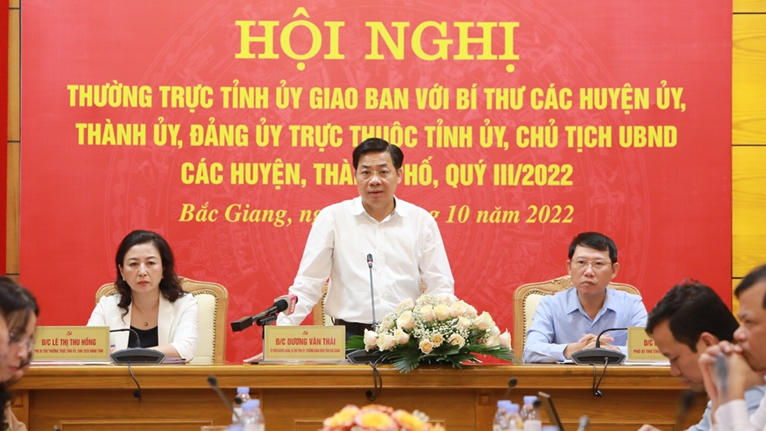 Bắc Giang quyết tâm hoàn thành vượt mức các chỉ tiêu, nhiệm vụ năm 2022