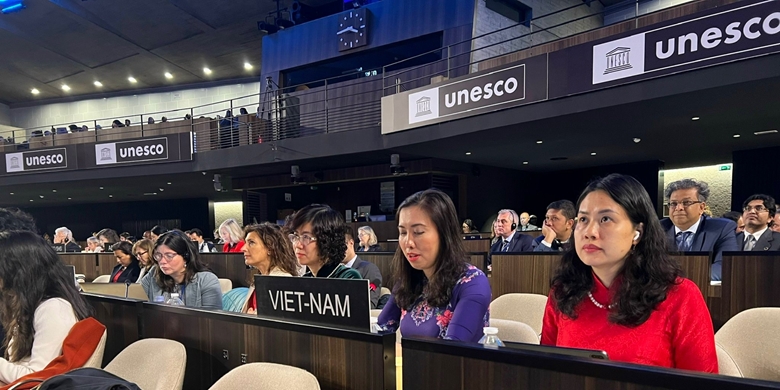 Hình ảnh: Việt Nam tham gia tích cực các hoạt động của UNESCO số 1