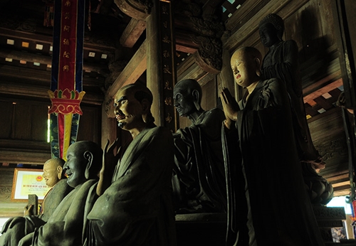 18 vị La hán chùa Tây Phương, tác phẩm kinh điển của nghệ thuật điêu khắc cổ Việt Nam