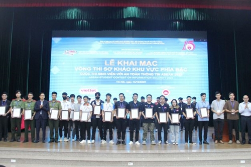 Khai mạc Cuộc thi sinh viên với An toàn thông tin ASEAN năm 2022
