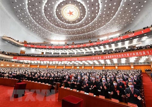 ​Khai mạc trọng thể Đại hội XX Đảng Cộng sản Trung Quốc