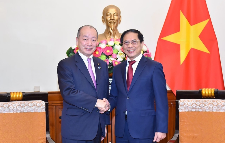 Hình ảnh: Việt Nam có vị trí quan trọng hàng đầu trong triển khai chính sách đối ngoại của Nhật Bản số 1